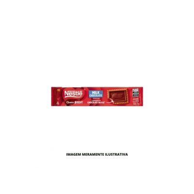 BISCOITO - NESTLE - 78G - CHOCO BISCUIT
